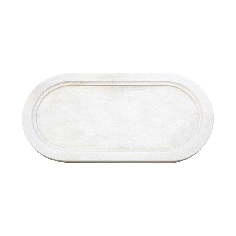 Pelat Kraft Oval – Warna Khusus