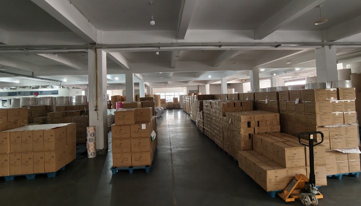Kisaran Warna Serbet dan Kapasitas Stok Gudang - Ningbo Kosda